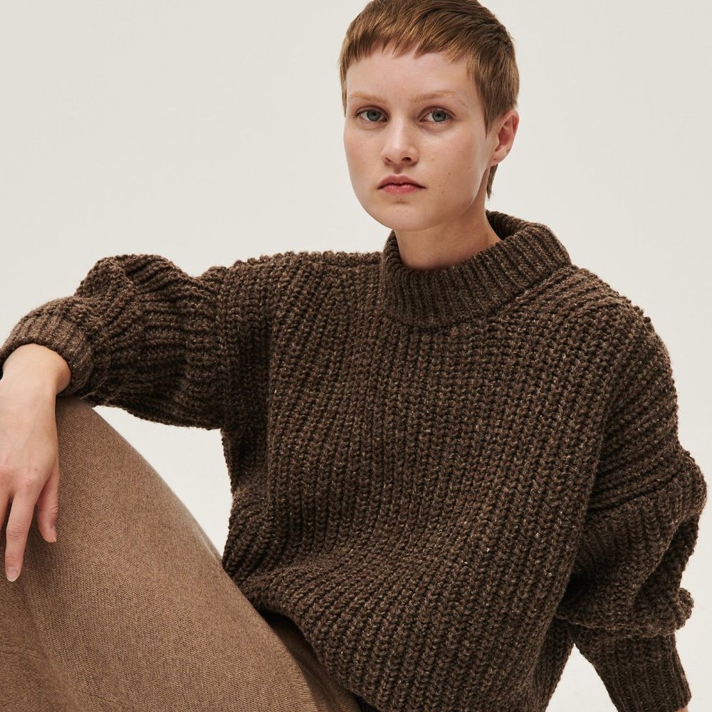 babaà Jumper no. 13 in Oak - BRAND NEW Never Worn - One Size